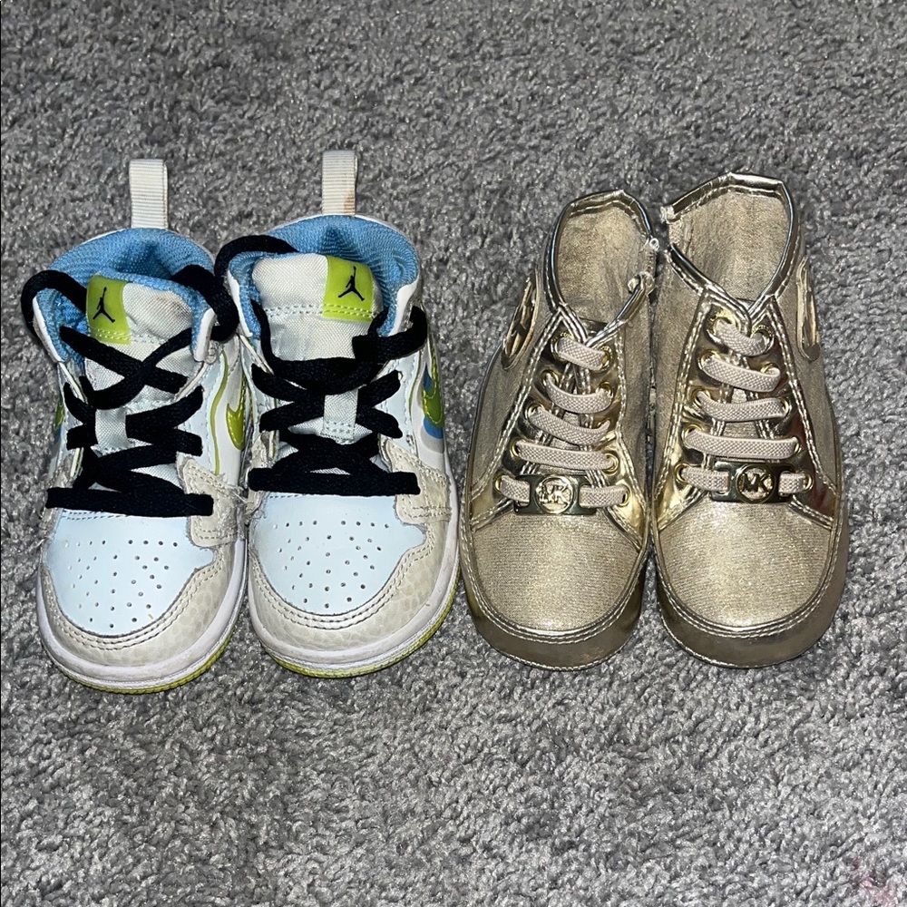 Baby Jordan’s and Michael Kors Shoes